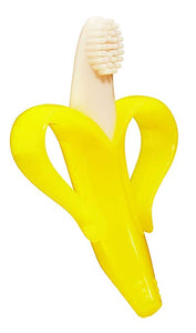 Banana Infant Training Toothbrush and Teether