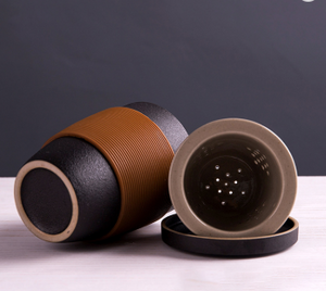 Portable Reusable Drinking Coffee Cup